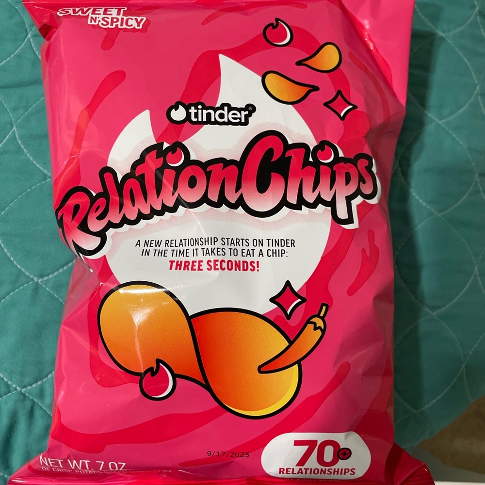 Tinder RelationChips Sweet N Spicy Snack